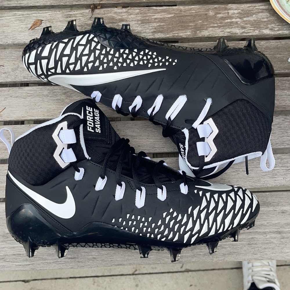 SOLD— Nike Force Savage TD Pro Cleats - Picture 5 of 5